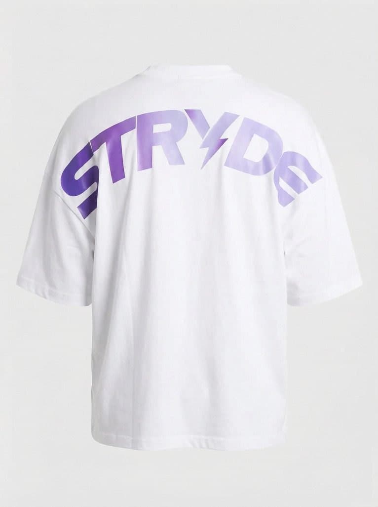 T-shirt oversize blanc STRYDE