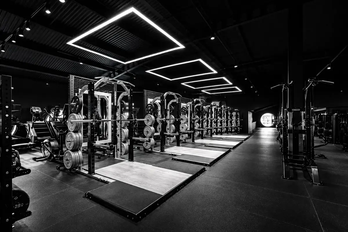 Salle de musculation